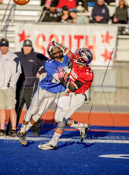 Thumbnail 2 in 57th Sacramento Optimist All-Star Game photogallery.