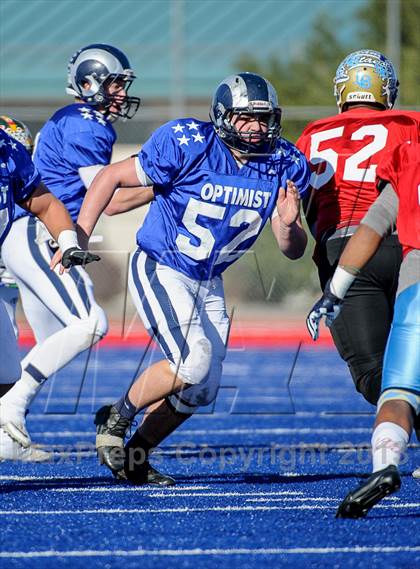 Thumbnail 3 in 57th Sacramento Optimist All-Star Game photogallery.