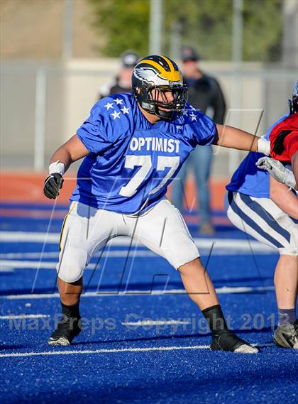 Thumbnail 3 in 57th Sacramento Optimist All-Star Game photogallery.