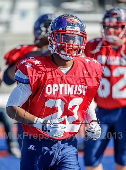 Thumbnail 1 in 57th Sacramento Optimist All-Star Game photogallery.