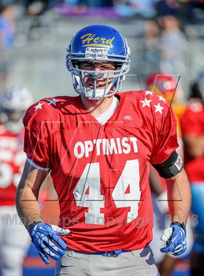 Thumbnail 1 in 57th Sacramento Optimist All-Star Game photogallery.