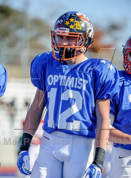 Thumbnail 1 in 57th Sacramento Optimist All-Star Game photogallery.