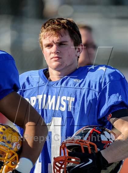 Thumbnail 1 in 57th Sacramento Optimist All-Star Game photogallery.