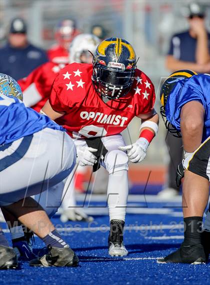 Thumbnail 3 in 57th Sacramento Optimist All-Star Game photogallery.
