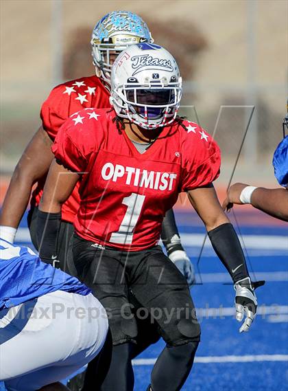 Thumbnail 2 in 57th Sacramento Optimist All-Star Game photogallery.
