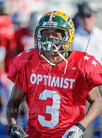 Thumbnail 1 in 57th Sacramento Optimist All-Star Game photogallery.