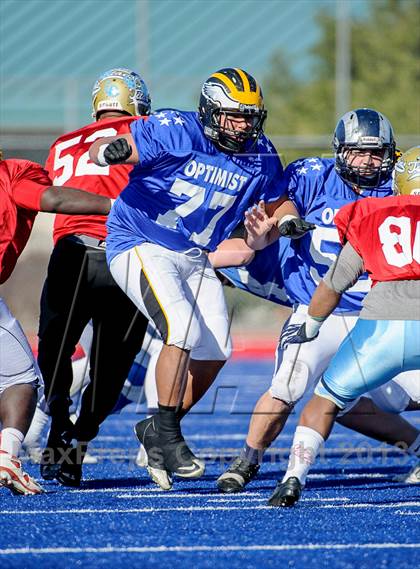 Thumbnail 1 in 57th Sacramento Optimist All-Star Game photogallery.