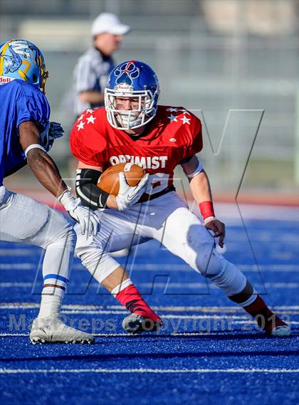 Thumbnail 1 in 57th Sacramento Optimist All-Star Game photogallery.
