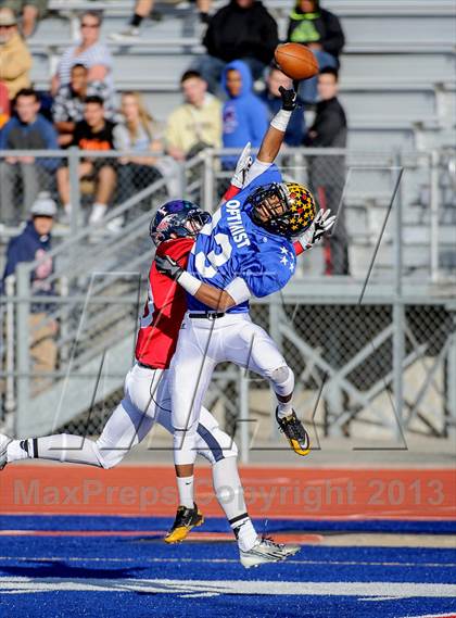 Thumbnail 2 in 57th Sacramento Optimist All-Star Game photogallery.