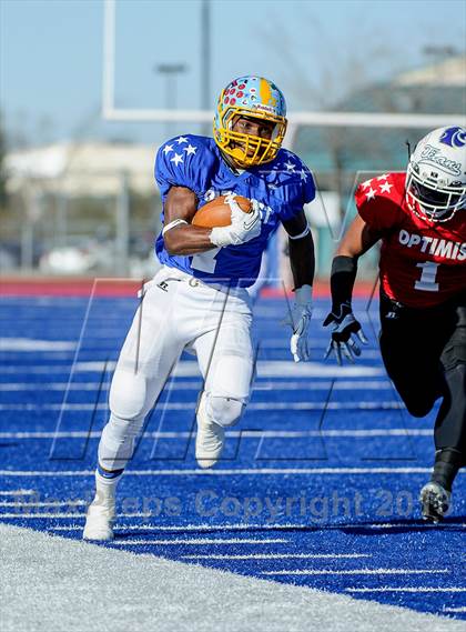 Thumbnail 1 in 57th Sacramento Optimist All-Star Game photogallery.