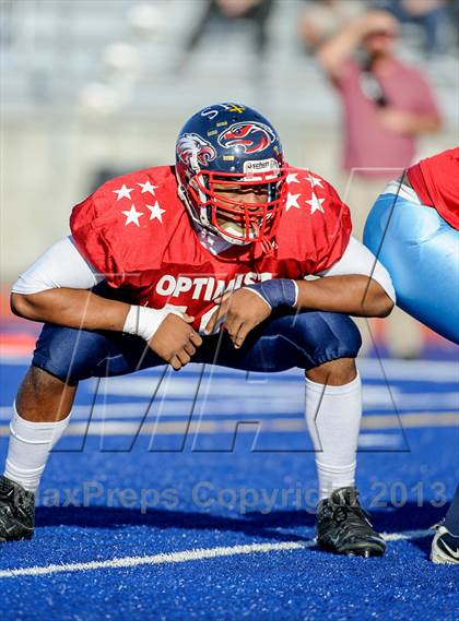 Thumbnail 1 in 57th Sacramento Optimist All-Star Game photogallery.