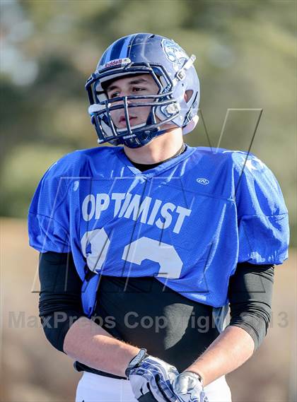 Thumbnail 1 in 57th Sacramento Optimist All-Star Game photogallery.