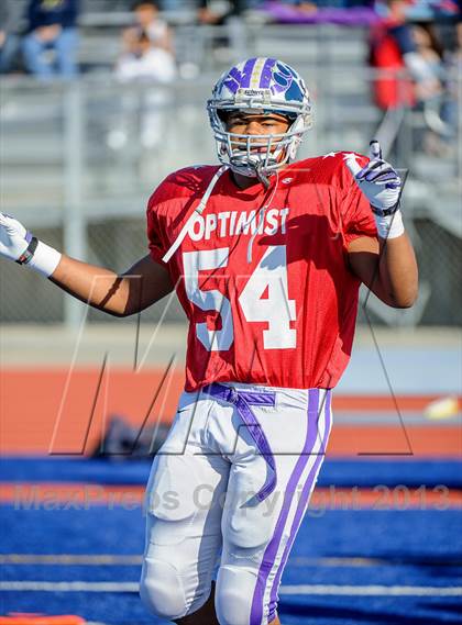 Thumbnail 1 in 57th Sacramento Optimist All-Star Game photogallery.