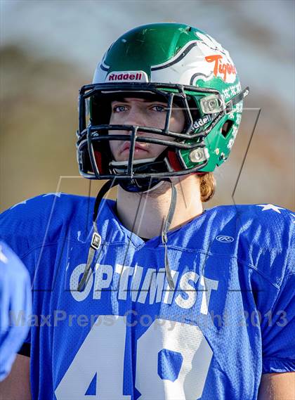 Thumbnail 2 in 57th Sacramento Optimist All-Star Game photogallery.