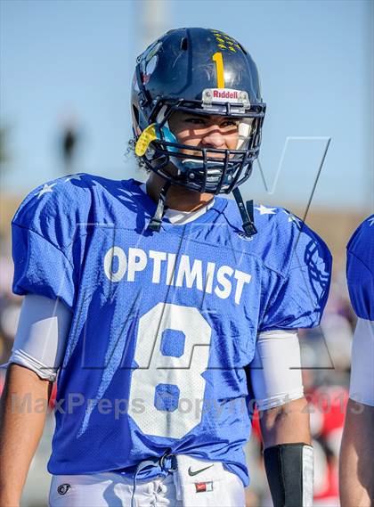 Thumbnail 3 in 57th Sacramento Optimist All-Star Game photogallery.