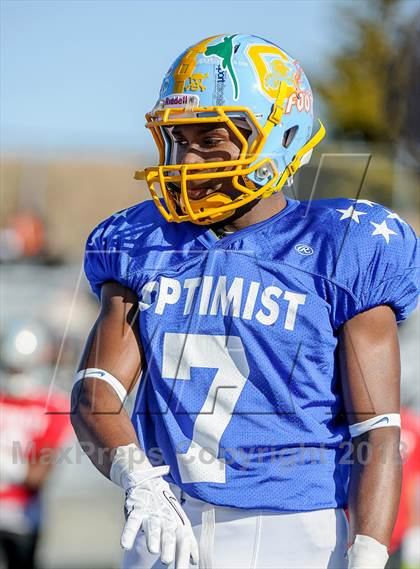 Thumbnail 2 in 57th Sacramento Optimist All-Star Game photogallery.