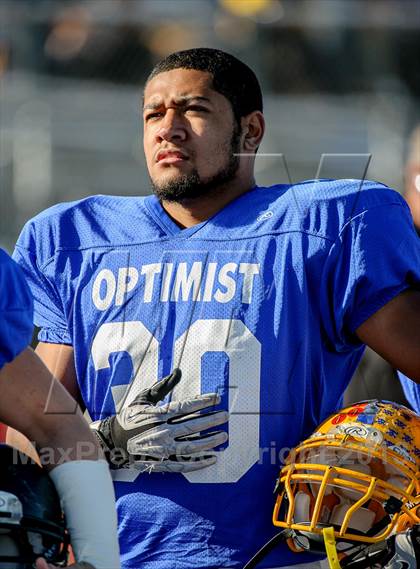 Thumbnail 3 in 57th Sacramento Optimist All-Star Game photogallery.