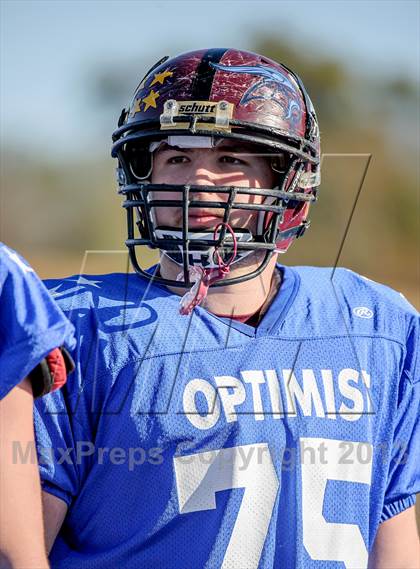 Thumbnail 3 in 57th Sacramento Optimist All-Star Game photogallery.