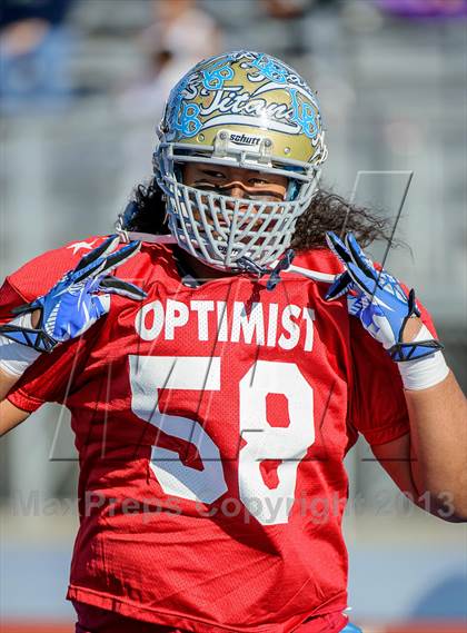 Thumbnail 3 in 57th Sacramento Optimist All-Star Game photogallery.