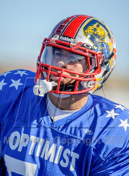 Thumbnail 2 in 57th Sacramento Optimist All-Star Game photogallery.