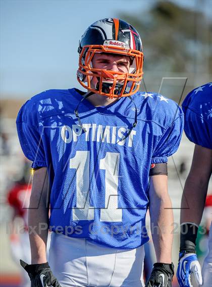 Thumbnail 3 in 57th Sacramento Optimist All-Star Game photogallery.