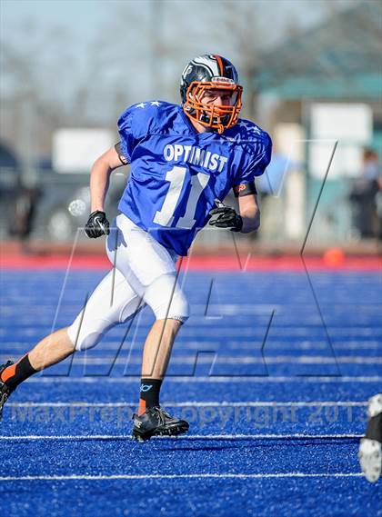 Thumbnail 3 in 57th Sacramento Optimist All-Star Game photogallery.