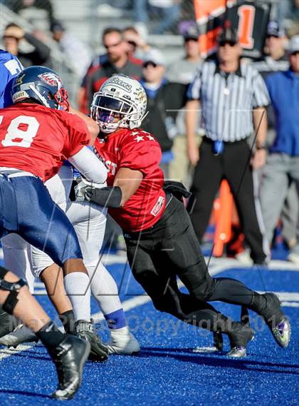Thumbnail 2 in 57th Sacramento Optimist All-Star Game photogallery.