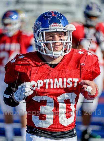 Thumbnail 1 in 57th Sacramento Optimist All-Star Game photogallery.