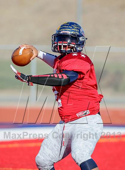 Thumbnail 3 in 57th Sacramento Optimist All-Star Game photogallery.