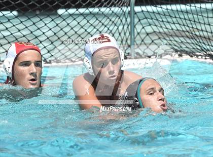 Thumbnail 3 in Aliso Niguel vs. JSerra Catholic (Weisz Tournament) photogallery.