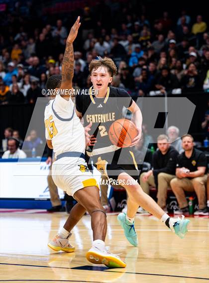 Thumbnail 1 in St. Ignatius vs. Centerville (OHSAA Division 1 Final) photogallery.