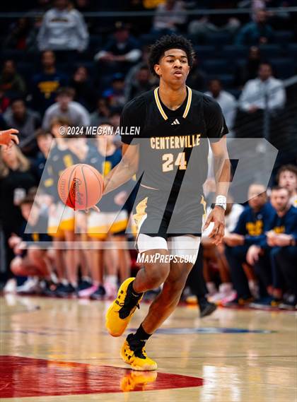 Thumbnail 2 in St. Ignatius vs. Centerville (OHSAA Division 1 Final) photogallery.