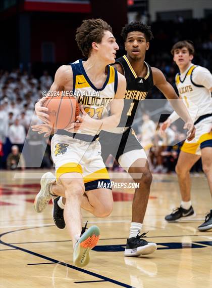 Thumbnail 3 in St. Ignatius vs. Centerville (OHSAA Division 1 Final) photogallery.