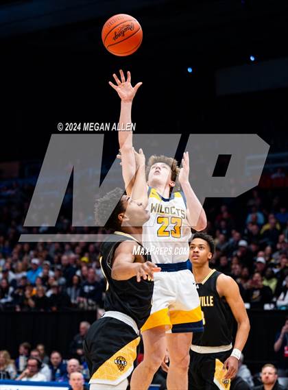 Thumbnail 2 in St. Ignatius vs. Centerville (OHSAA Division 1 Final) photogallery.