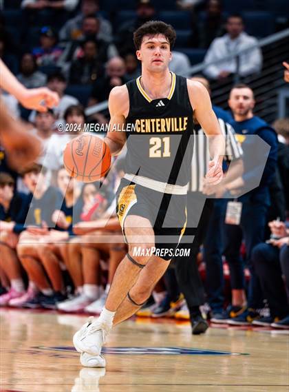 Thumbnail 3 in St. Ignatius vs. Centerville (OHSAA Division 1 Final) photogallery.