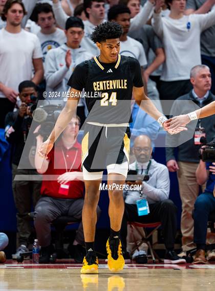 Thumbnail 3 in St. Ignatius vs. Centerville (OHSAA Division 1 Final) photogallery.