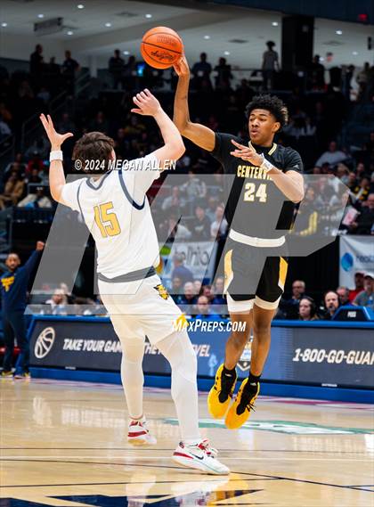 Thumbnail 2 in St. Ignatius vs. Centerville (OHSAA Division 1 Final) photogallery.