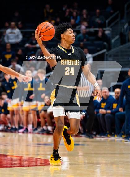 Thumbnail 3 in St. Ignatius vs. Centerville (OHSAA Division 1 Final) photogallery.