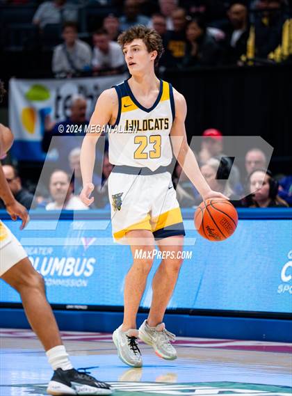 Thumbnail 1 in St. Ignatius vs. Centerville (OHSAA Division 1 Final) photogallery.