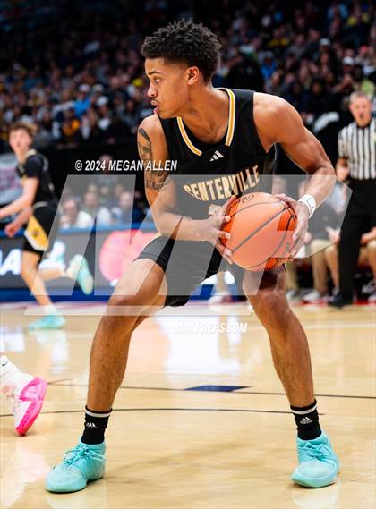 Thumbnail 1 in St. Ignatius vs. Centerville (OHSAA Division 1 Final) photogallery.