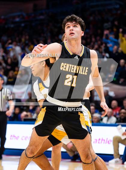 Thumbnail 1 in St. Ignatius vs. Centerville (OHSAA Division 1 Final) photogallery.