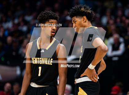 Thumbnail 3 in St. Ignatius vs. Centerville (OHSAA Division 1 Final) photogallery.