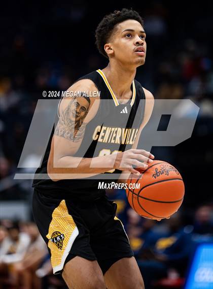 Thumbnail 3 in St. Ignatius vs. Centerville (OHSAA Division 1 Final) photogallery.