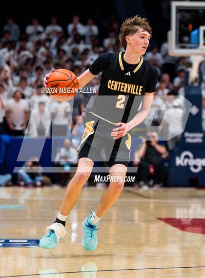 Thumbnail 1 in St. Ignatius vs. Centerville (OHSAA Division 1 Final) photogallery.