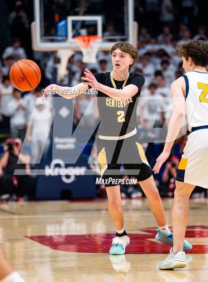 Thumbnail 2 in St. Ignatius vs. Centerville (OHSAA Division 1 Final) photogallery.