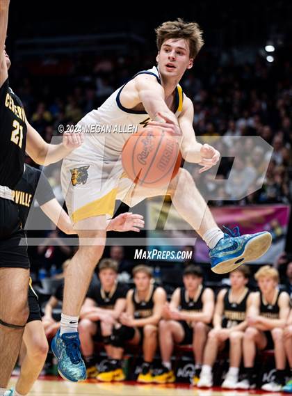 Thumbnail 1 in St. Ignatius vs. Centerville (OHSAA Division 1 Final) photogallery.