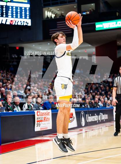 Thumbnail 1 in St. Ignatius vs. Centerville (OHSAA Division 1 Final) photogallery.