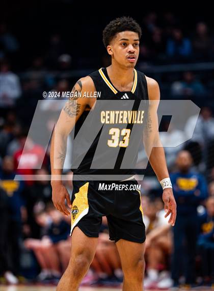 Thumbnail 3 in St. Ignatius vs. Centerville (OHSAA Division 1 Final) photogallery.