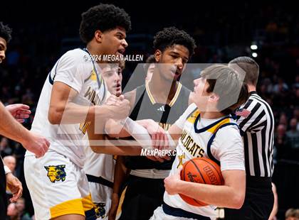 Thumbnail 2 in St. Ignatius vs. Centerville (OHSAA Division 1 Final) photogallery.