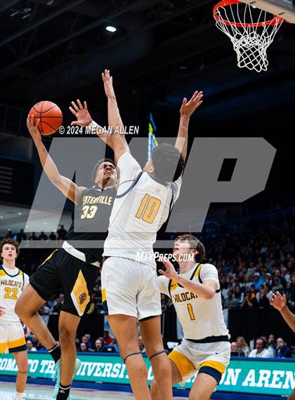 Thumbnail 1 in St. Ignatius vs. Centerville (OHSAA Division 1 Final) photogallery.
